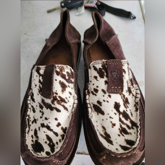 Cowprint Ariat Cruisers - Picture 1 of 1
